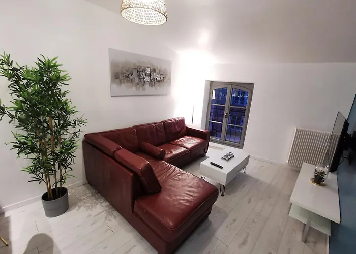 Appartement cosy entièrement équipé